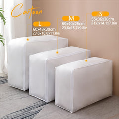 Large Capacity Dustproof Storage Bag Lightweight Organizer For Closet