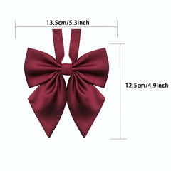 Adjustable Pre-tie Bowtie Lolita Cosplay School Uniform Party Accessory