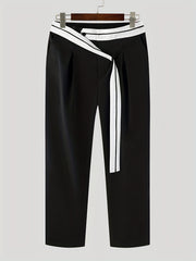 INCERUN Wide Leg Baggy Casual Pants Men Harajuku Style Sweatpants
