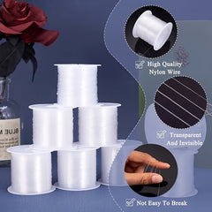Transparent Fishing Line DIY Material Non Stretch Wire