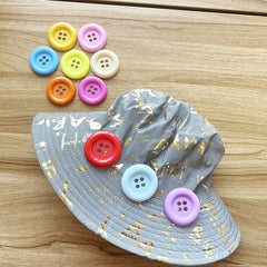 10pcs 4 Large Toy DIY Decorative Button Random DIY Clothing Decoration