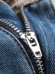 Men's Distressed Denim Shorts for Summer