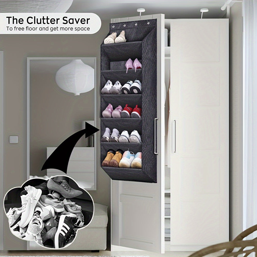 Over The Door Shoe Storage Rack Hanging Shoe Storage Bag