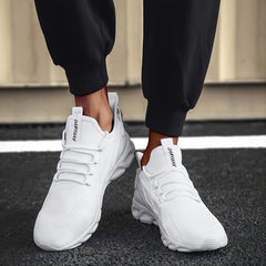 Men's Breathable Running Shoes Lightweight Outdoor Sneakers