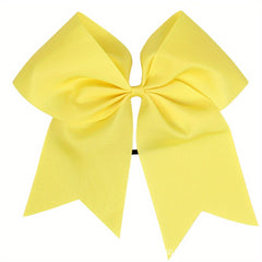 Cartoon Ribbon Bow Hair Ties Set for Girls