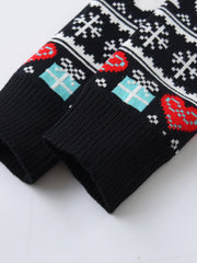 Christmas Santa Boys Knitted Sweatshirt
