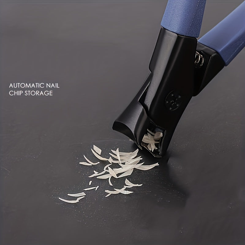 Stainless Steel Nail Clipper Large Opening Nail Cutter Manicure Tool