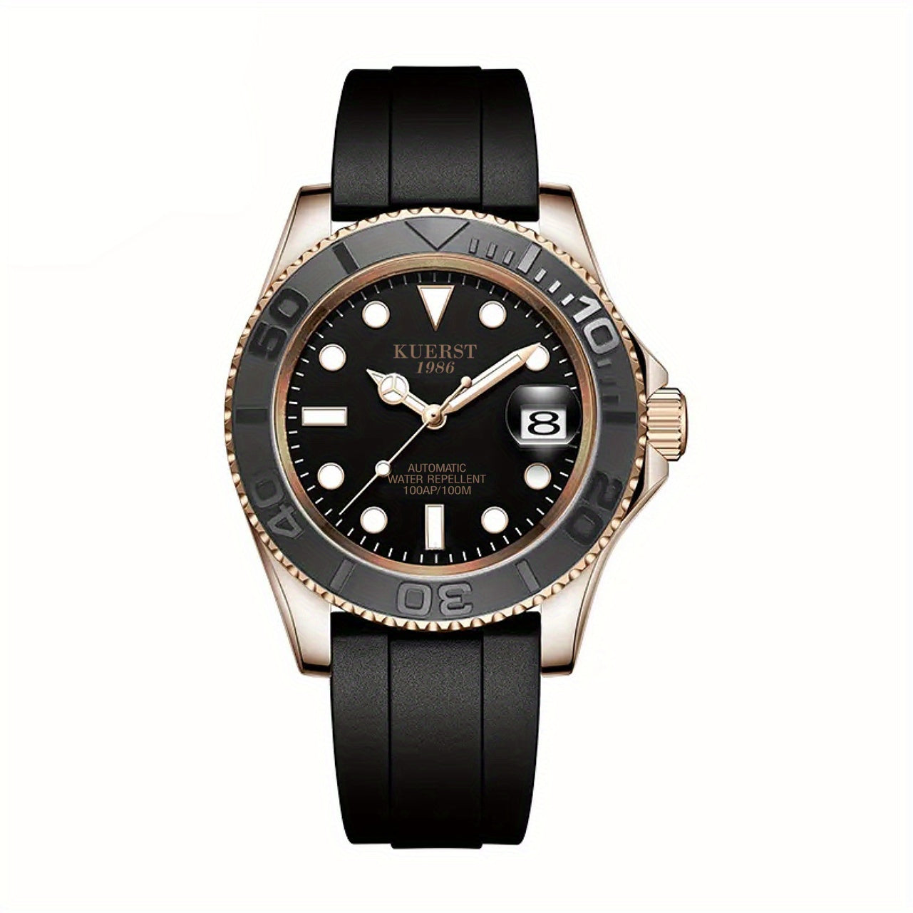 Student's Watch Automatic Mechanical Multifunctional Waterproof Calendar