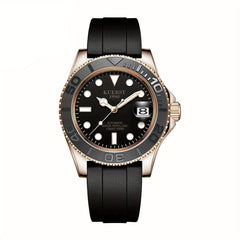 Student's Watch Automatic Mechanical Multifunctional Waterproof Calendar