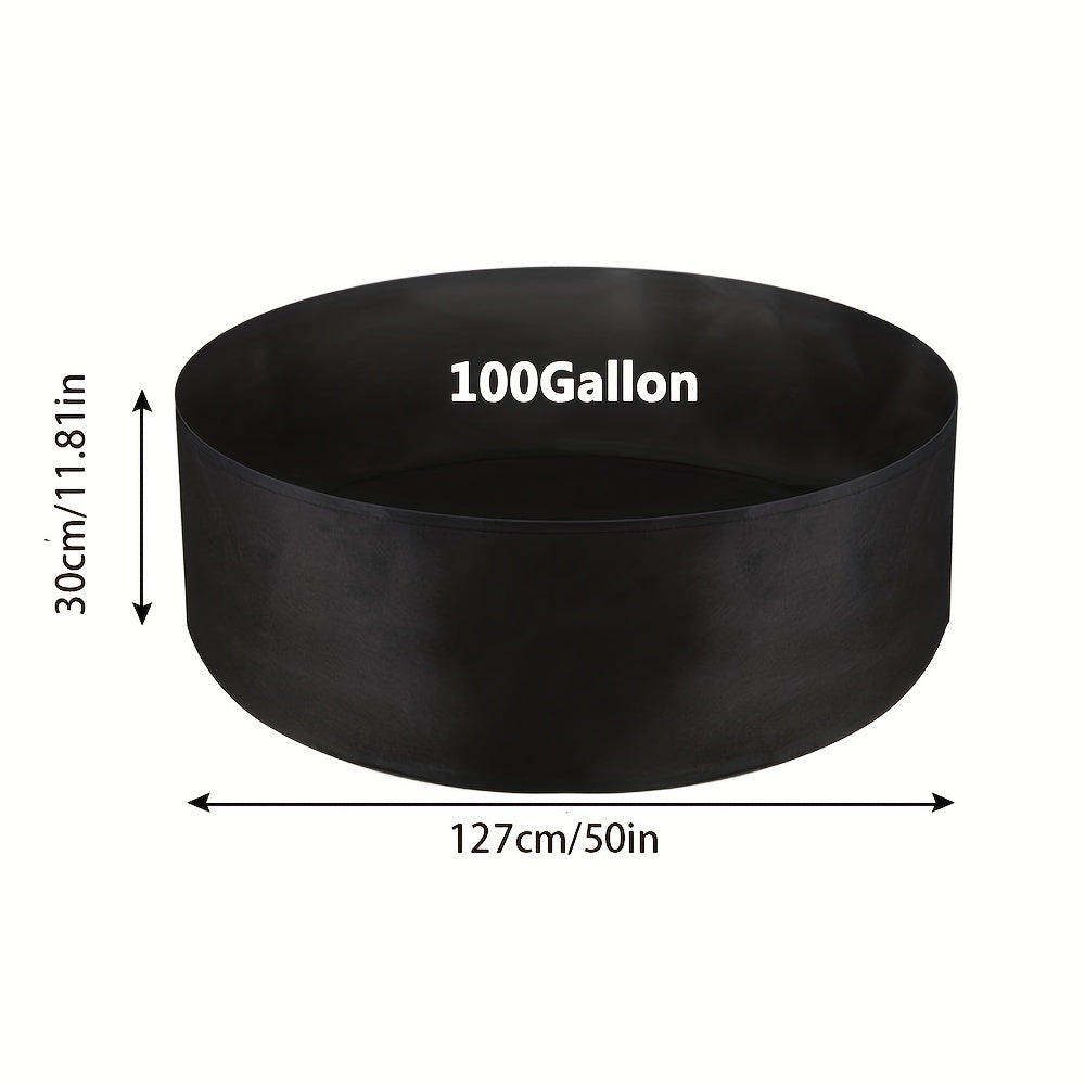 54L Large Grow Bag Heavy Duty Fabric Round Raised Garden Bed Planter