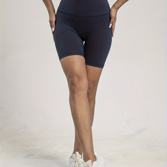 High Waist Yoga Shorts Butt Lifting Seamless Activewear