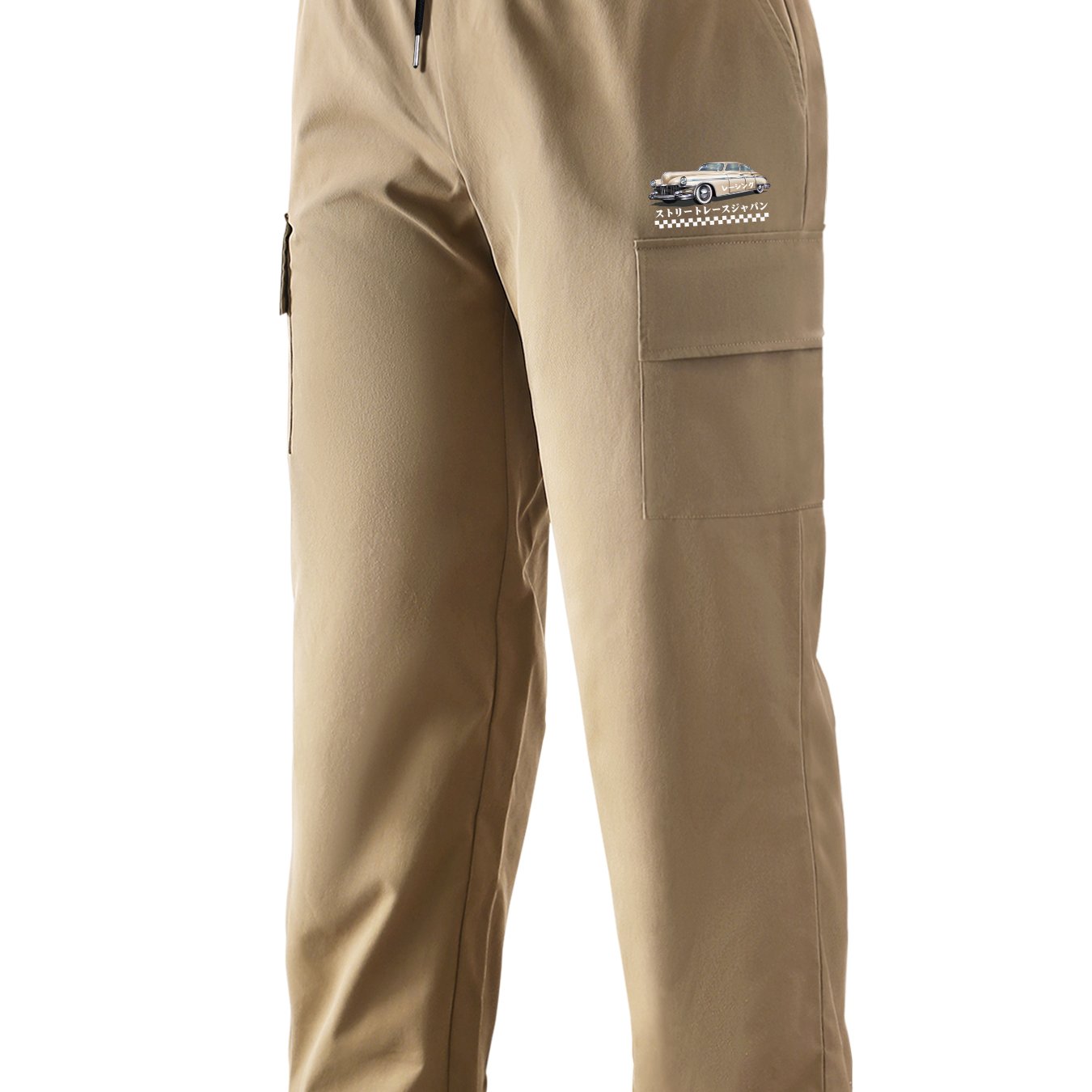 Classic Pockets Cargo Pants for Men