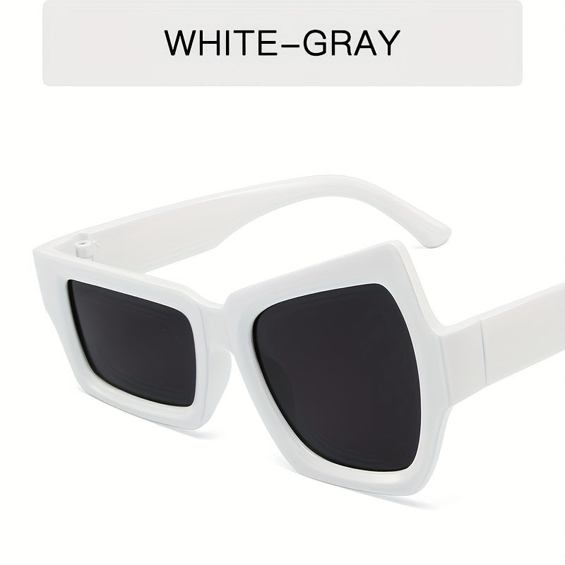 Irregular Sunglasses For Women Men Y2K Funny Photo Booth Props Glasses