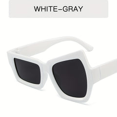 Irregular Sunglasses For Women Men Y2K Funny Photo Booth Props Glasses