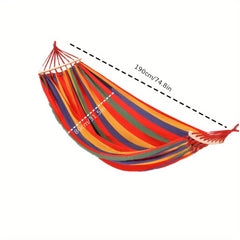 Swing Hammock Chair for Outdoor Picnic Beach Camping