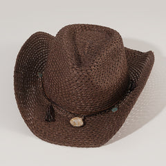 Breathable Sunshade Cowboy Hat For Outdoor Activities
