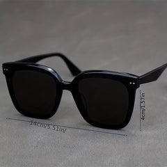 Square Sunglasses Rivet UV400 Sun Shades Glasses for Driving