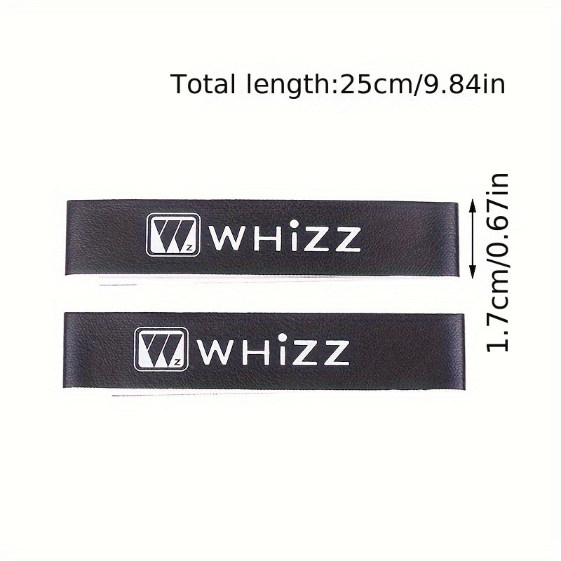 2pcs Badminton Racket Protective Self Adhesive Tape