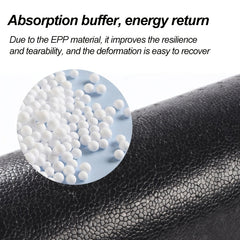 23.62in PVC Yoga Massage Roller for Muscle Relaxation