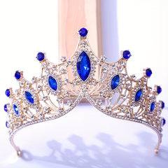 Colorful Crown Headband Hair Accessory for Girls