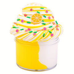 2pcs Butter Slime Kit Set Scents Dual Colors Slime Putty Soft & Non Sticky