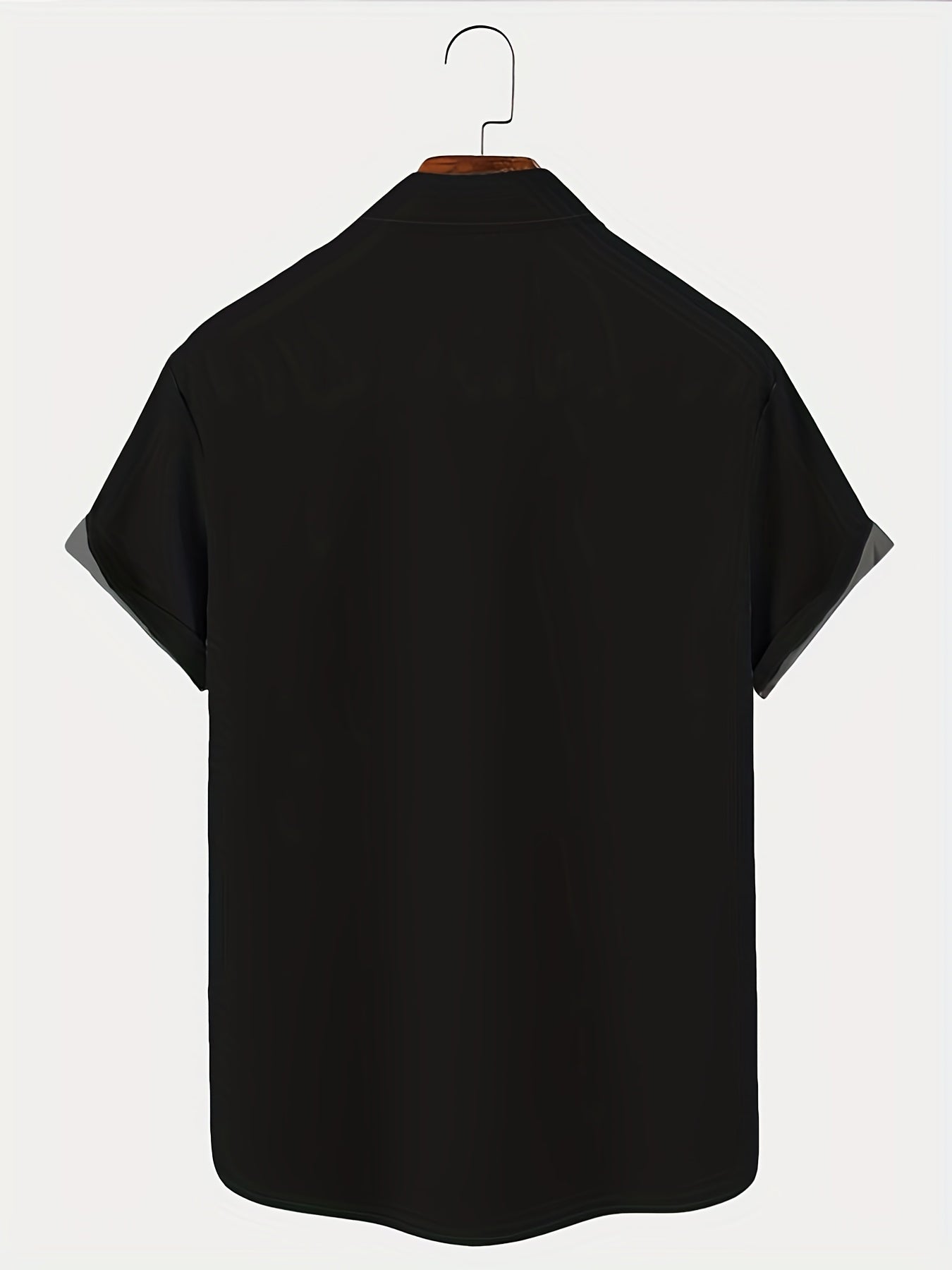 Clown Print Men's Short Sleeve Shirt