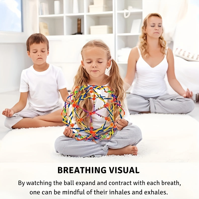 Expansion Ball Anxiety Relief Sensory Toy for Kids and Adults
