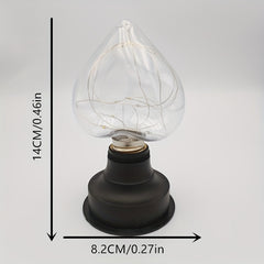 Love Light Bulb Mini Night Light for Camping Bedroom Corridor