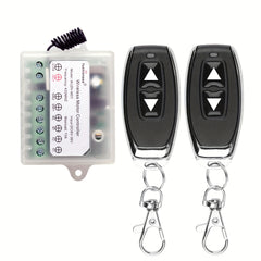 DC Motor Remote Control Switch 433Mhz 10A Forward Reverse Relay 8V-36V