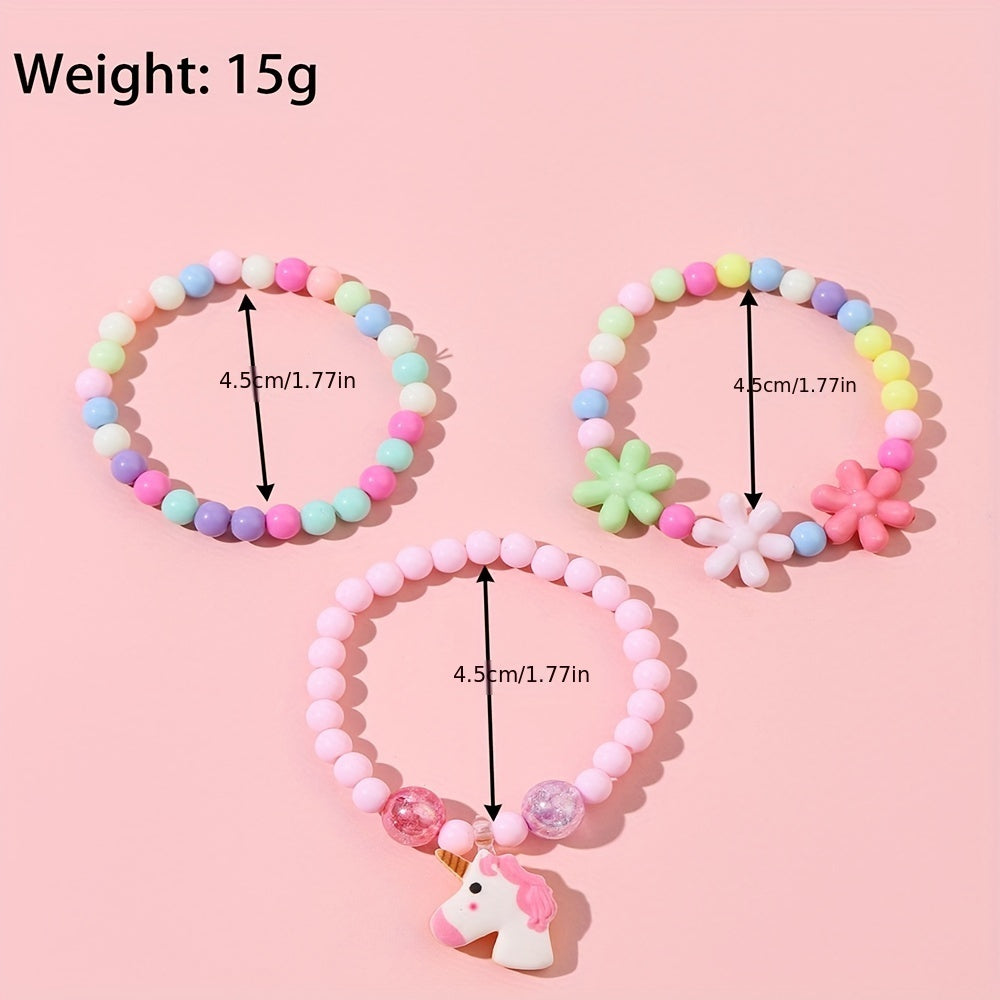 Kids Cartoon Dinosaur Silicone Watch Set