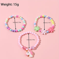 Kids Cartoon Dinosaur Silicone Watch Set