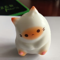 3pcs Cat Squishy Toy PU Squeeze Ball Halloween & Christmas Gift