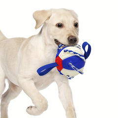 Durable Flying Disc Football Dog Toy