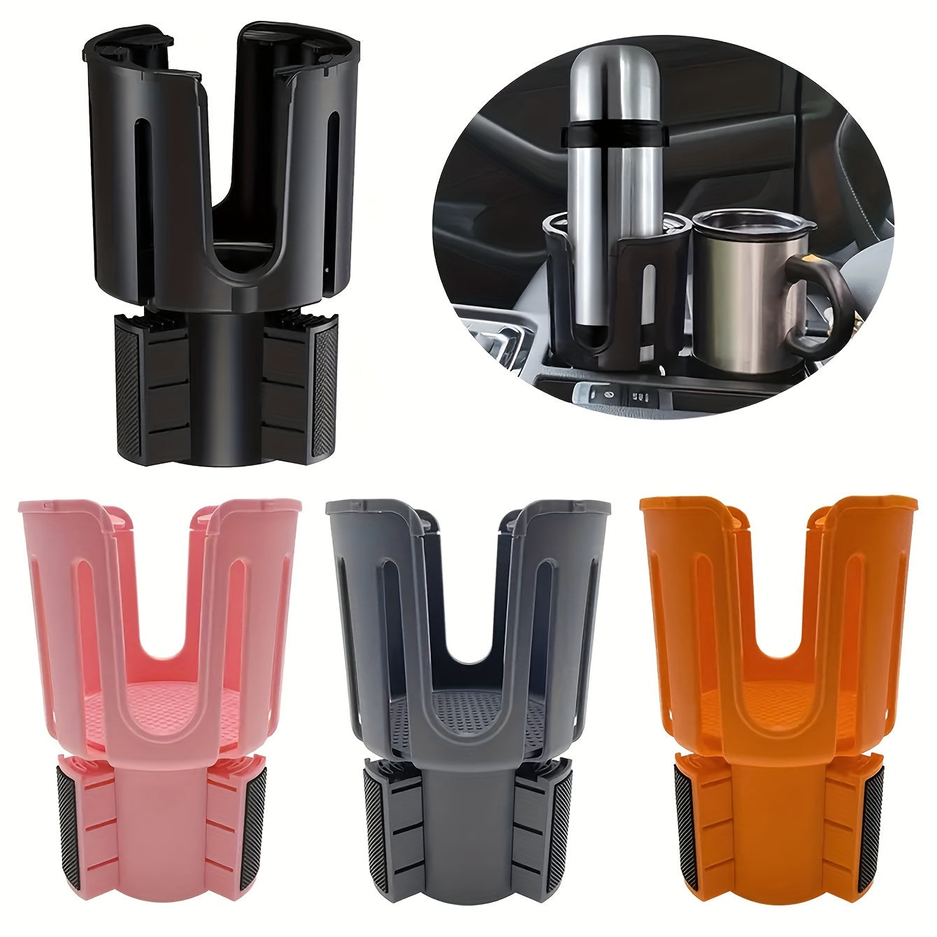 Car Water Cup Holder Stable Bottle Rack