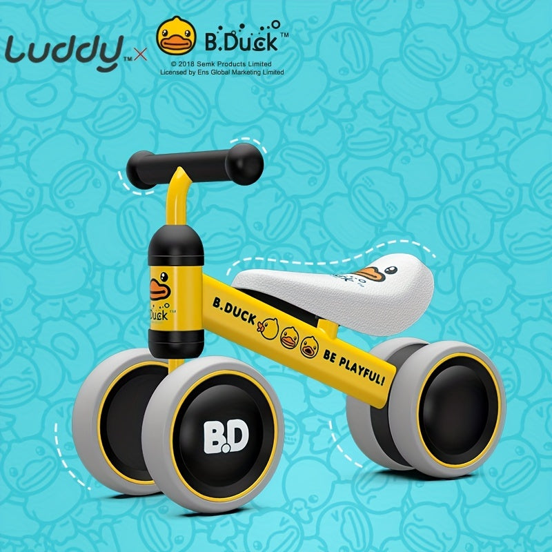 Little Yellow Duck Balance Car for Ages 1-3