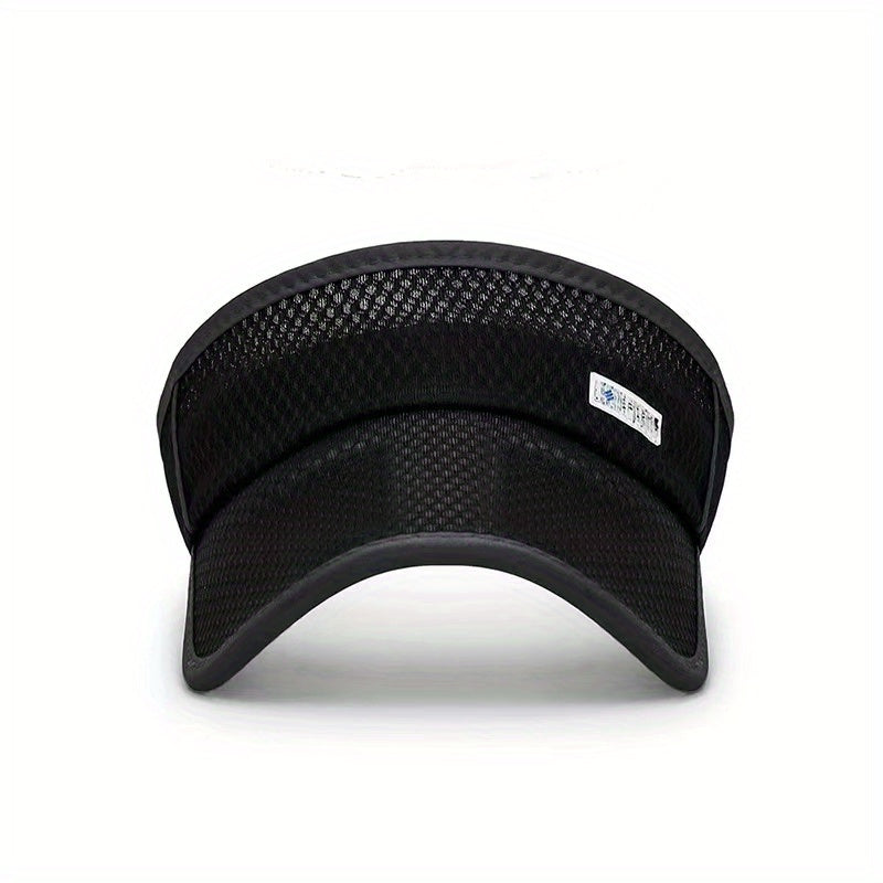 Mesh Hollow Out Brim Empty Top Hat