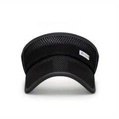Mesh Hollow Out Brim Empty Top Hat