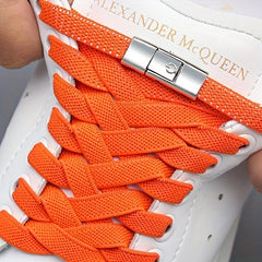 2pcs No Screws Required Elastic Laces for Sneakers
