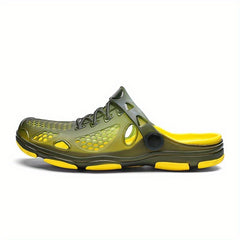 Men's Slip On Clog Sandals Outdoor Walking Shoes