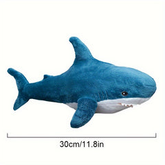 8inchs Shark Toy Stuffed Sea Animal Pillow for Birthday Party