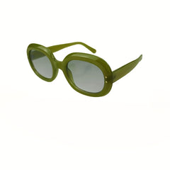 Men's Square Frame Sunglasses UV Protection Plus Zipper Case