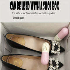 Fade Deodorant Capsules for Shoes, 1 Pair