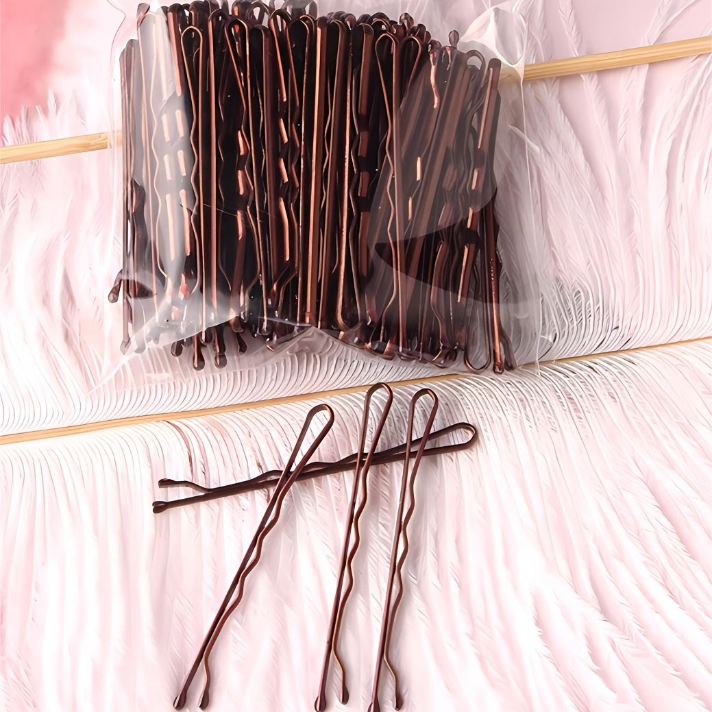 100pcs Side Clip Hair Accessories For Girls