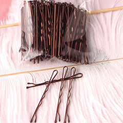 100pcs Side Clip Hair Accessories For Girls