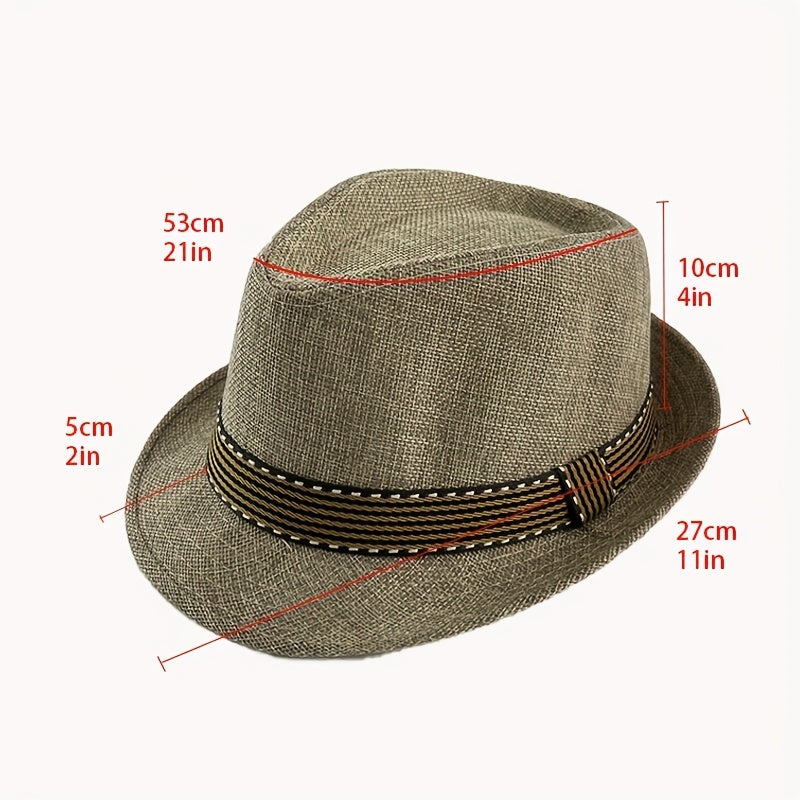 Kids Jazz Hat for Beach Sun Protection
