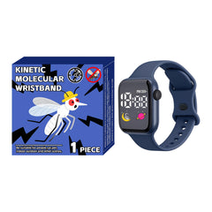 Youth Touchscreen LED Sports Watch Durable Strap 24 Hour Display