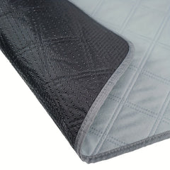 1pc Washable Dog Pee Pads 11.8 X 11.8 - Waterproof Non Slip Pet Urine Mat