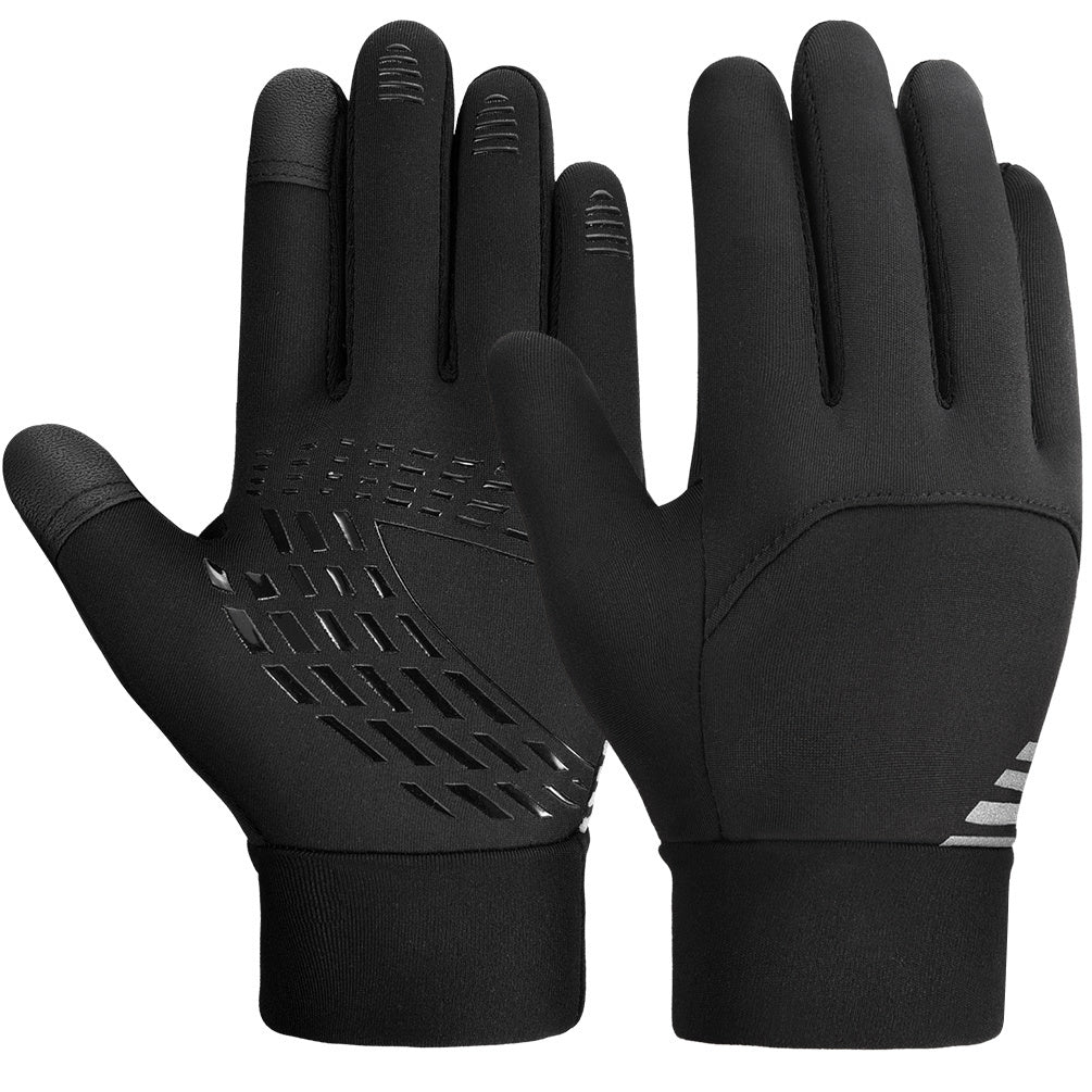 Kids Reflective Touch Screen Winter Gloves for Ages 6-12