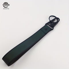 Reflective Nylon Keychains High Visibility Car Keyrings
