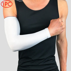 Unisex Sports Protective Gear Arm Elbow Wrist Guards Sun Sleeves